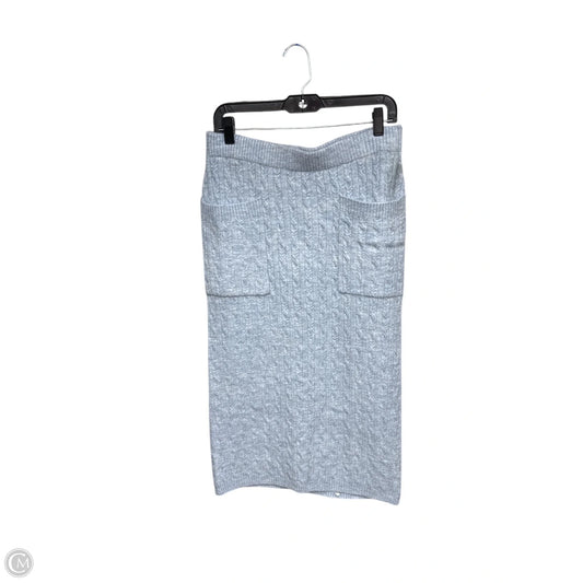 Skirt Maxi By Future Collective In Blue, Size: M