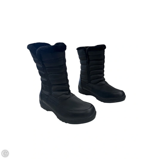 Boots Snow By Totes In Black, Size: 10