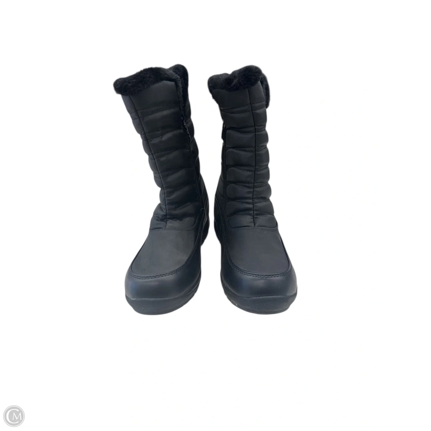 Boots Snow By Totes In Black, Size: 10