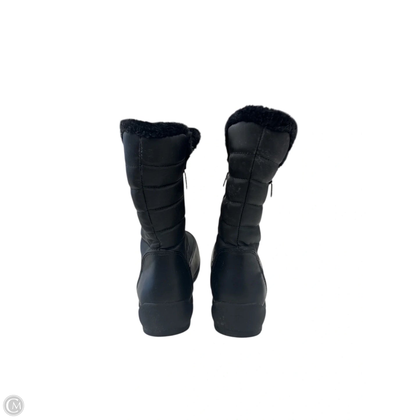 Boots Snow By Totes In Black, Size: 10