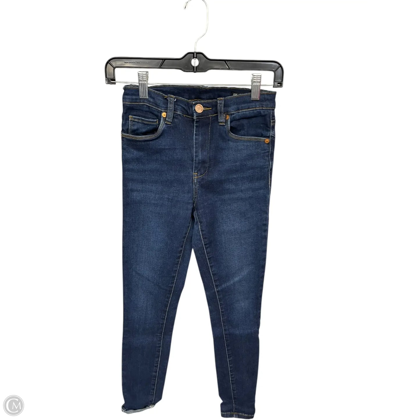 Jeans Skinny By Blanknyc In Blue Denim, Size: Xs
