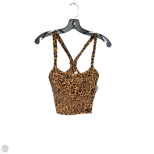 Tank Top By Free People In Animal Print, Size: Xl