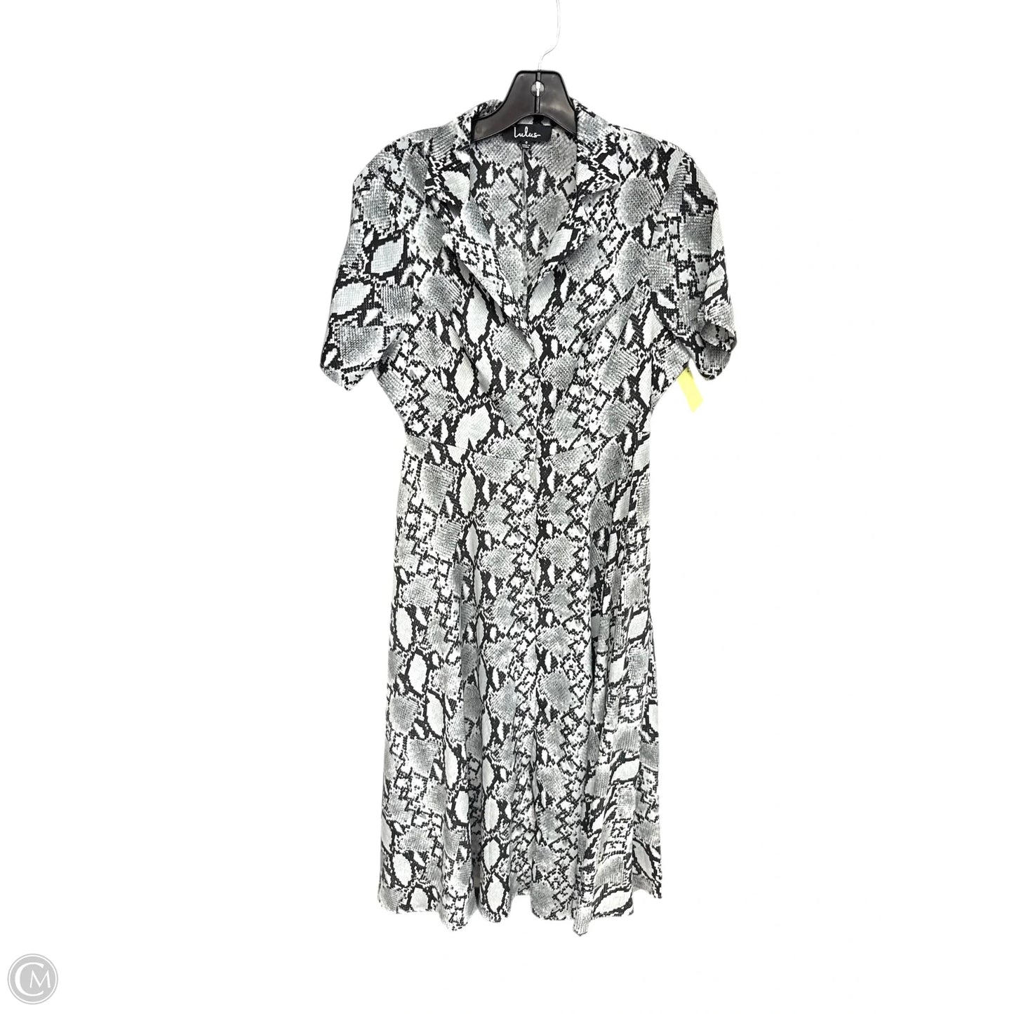 Dress Casual Maxi By Lulus In Snakeskin Print, Size: S