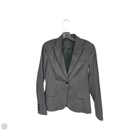 Blazer By Theory In Grey, Size: 8