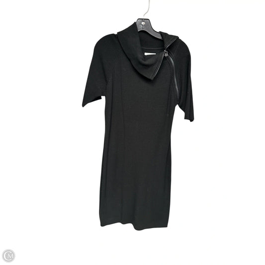 Dress Sweater By Calvin Klein In Black, Size: M
