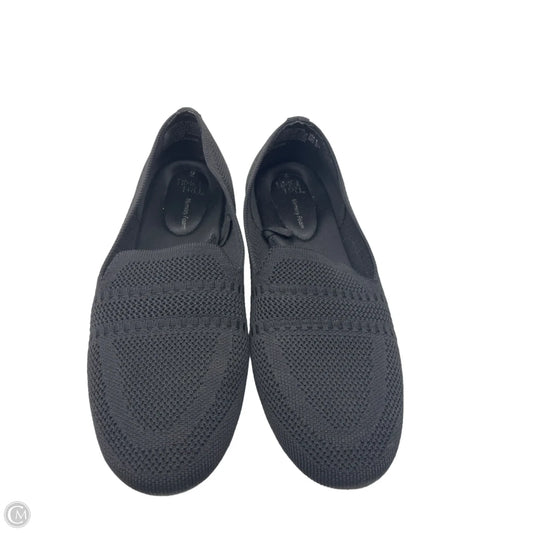 Shoes Flats By Time And Tru In Black, Size: 9