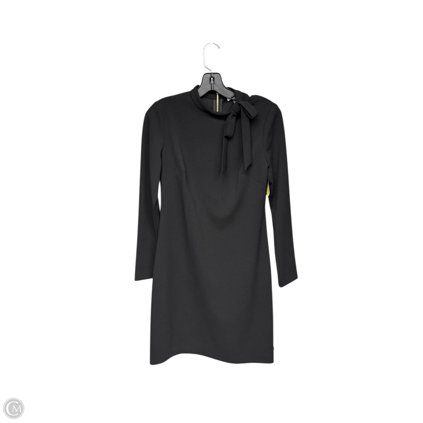 Dress Party Midi By Calvin Klein In Black, Size: 6