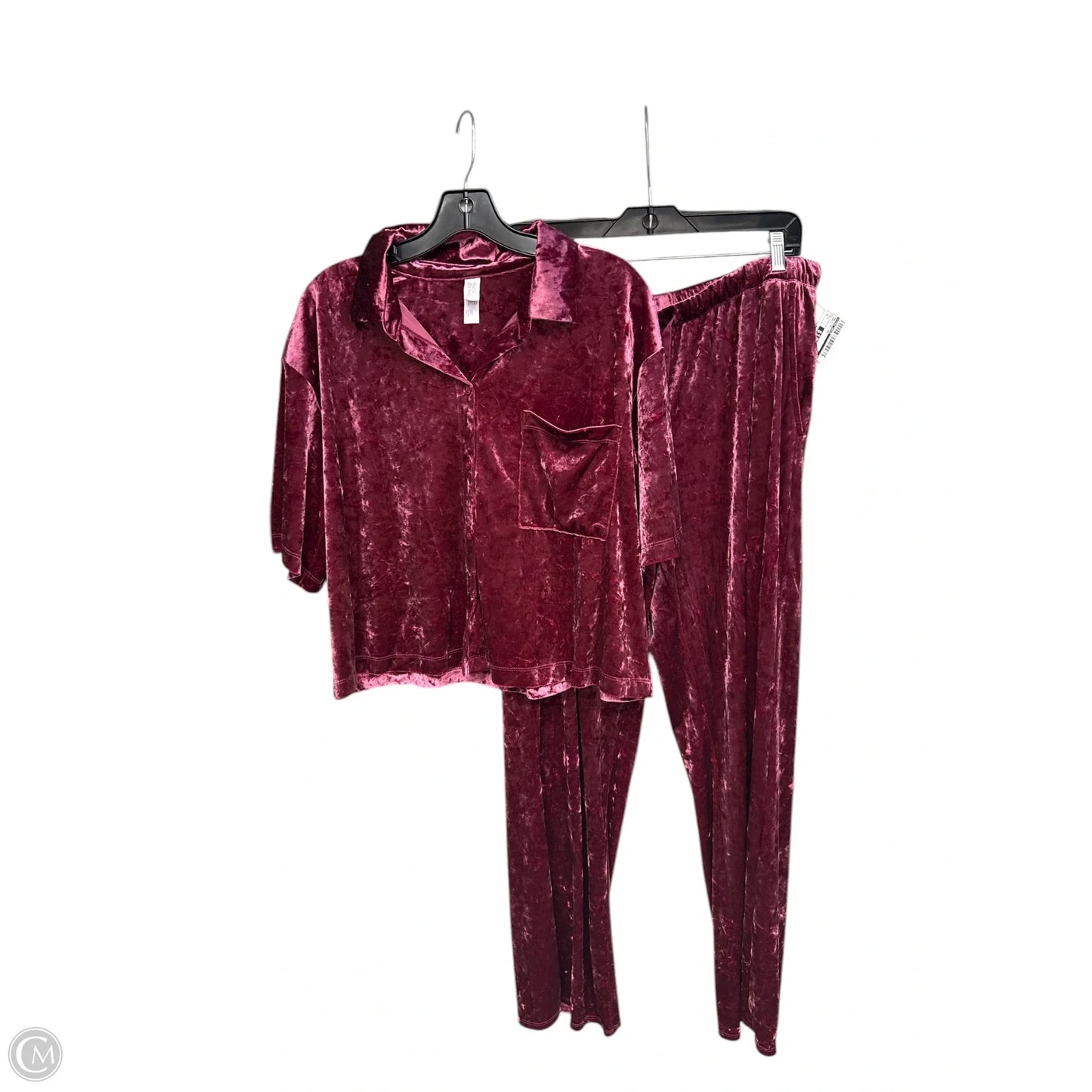 Pants Set 2pc By Stars Above In Purple, Size: L