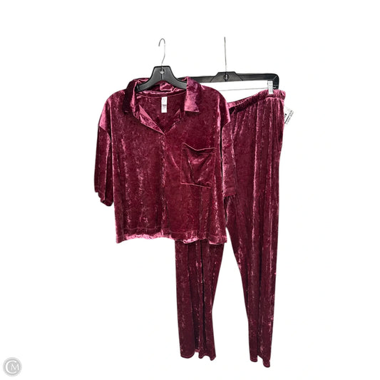 Pants Set 2pc By Stars Above In Purple, Size: L