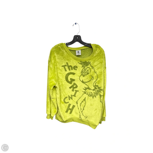 Sweater By Clothes Mentor In Green, Size: L