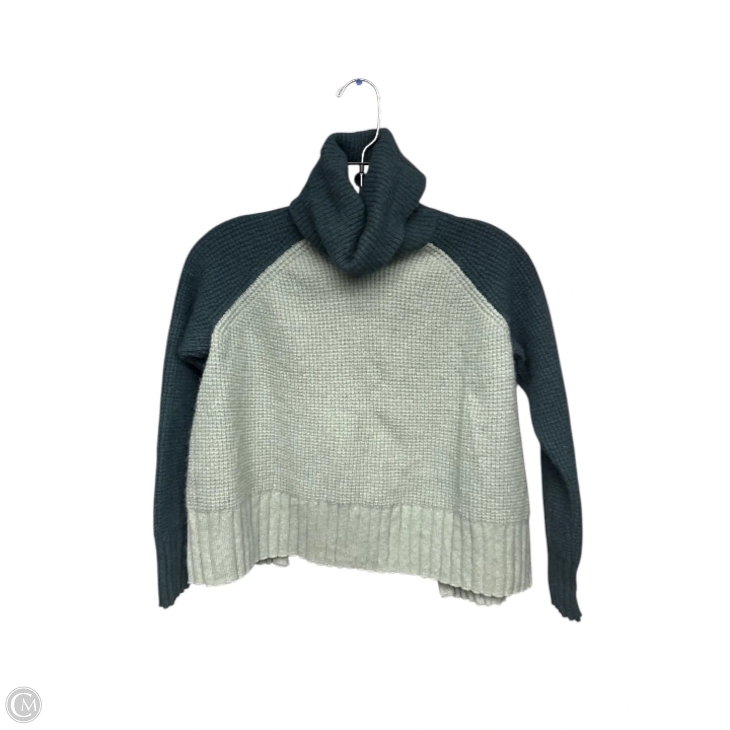 Sweater By Madewell In Green, Size: Xs