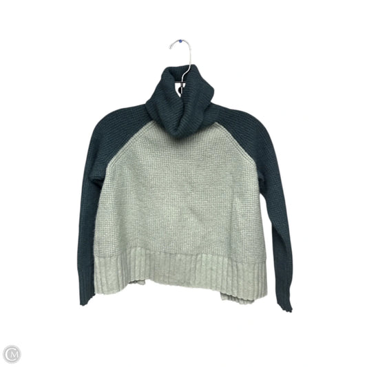 Sweater By Madewell In Green, Size: Xs