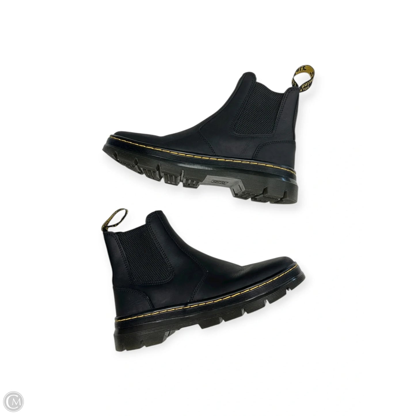 Boots Combat By Dr Martens In Black, Size: 8