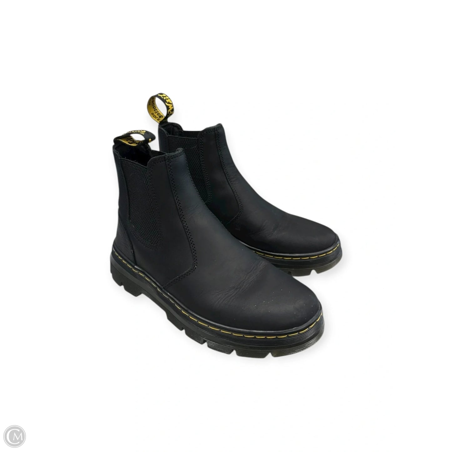 Boots Combat By Dr Martens In Black, Size: 8