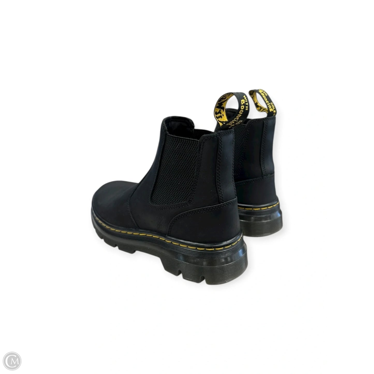 Boots Combat By Dr Martens In Black, Size: 8