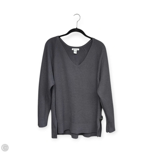 Sweater By Athleta In Purple, Size: 1x