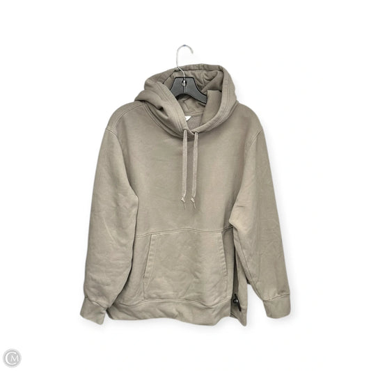 Athletic Sweatshirt Hoodie By Athleta In Grey, Size: Xl