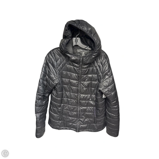 Coat Puffer & Quilted By H&m In Black, Size: 10