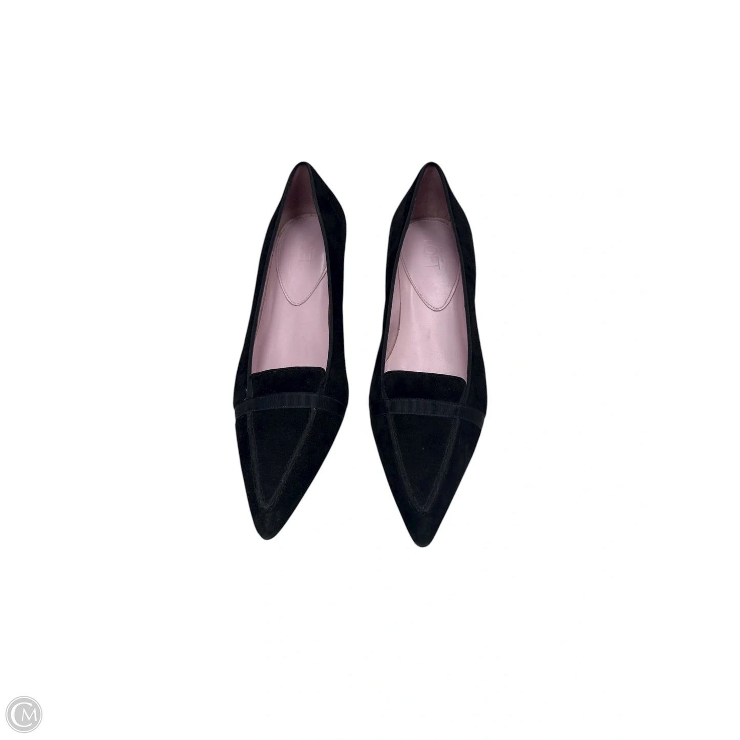 Shoes Heels Kitten By Loft In Black, Size: 8