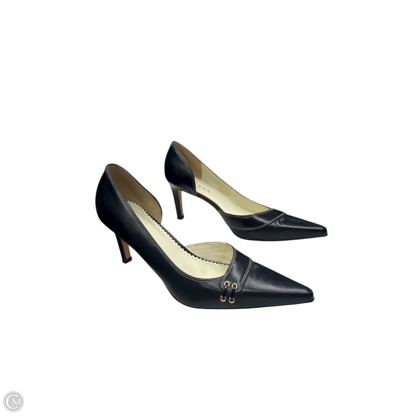 Shoes Heels Stiletto By Lauren By Ralph Lauren In Black, Size: 8