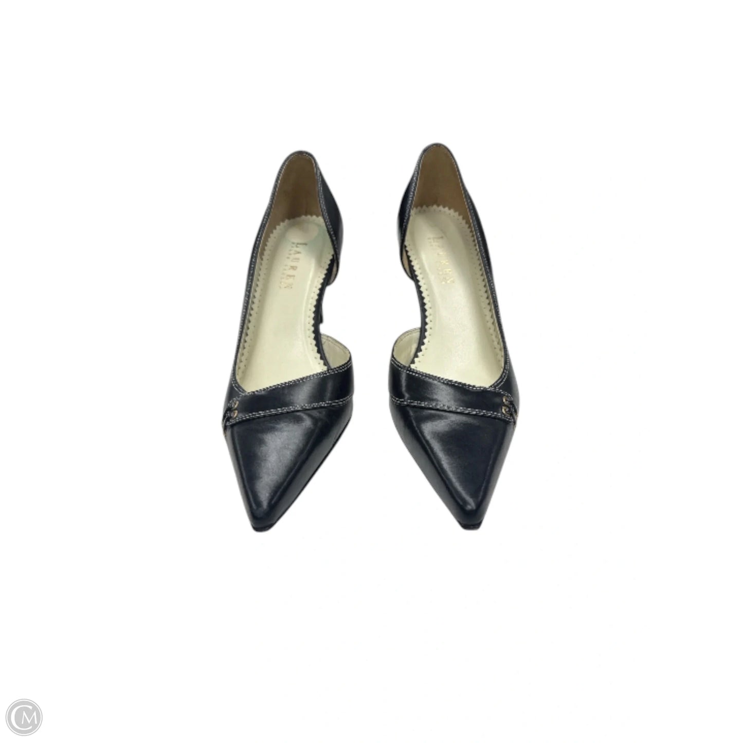 Shoes Heels Stiletto By Lauren By Ralph Lauren In Black, Size: 8
