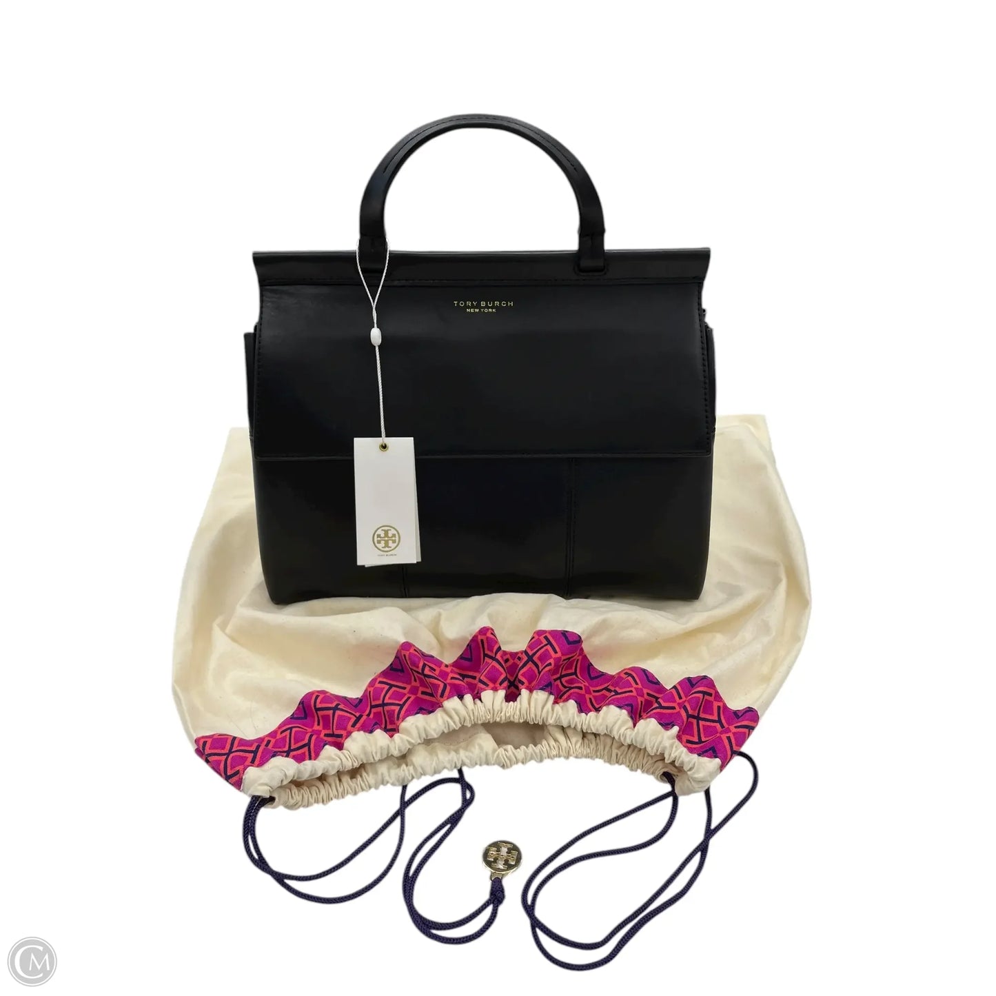 Handbag Designer By Tory Burch, Size: Medium