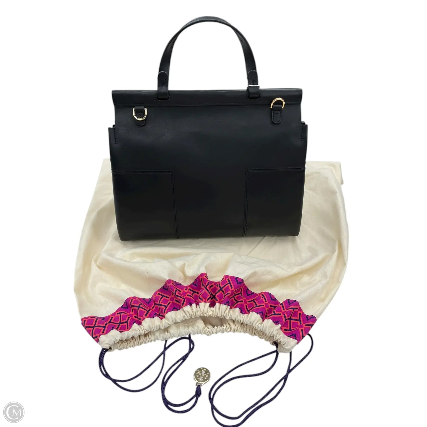 Handbag Designer By Tory Burch, Size: Medium