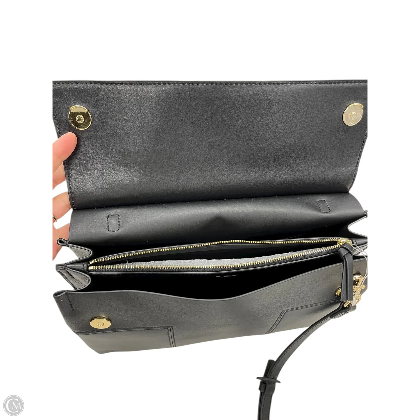 Handbag Designer By Tory Burch, Size: Medium