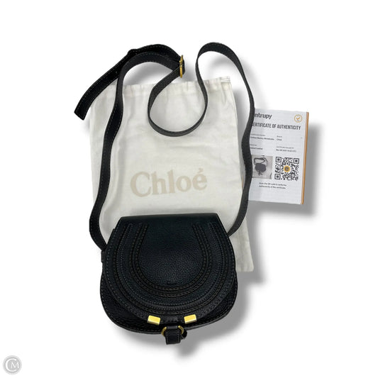 Crossbody Luxury Designer By Chloe, Size: Small