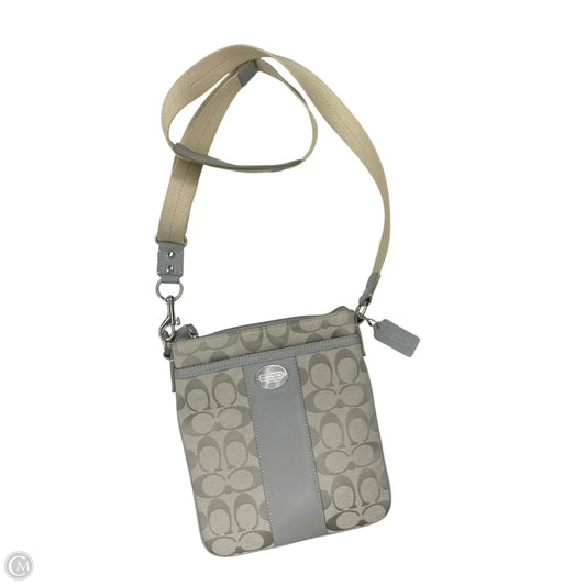Crossbody Designer By Coach, Size: Small