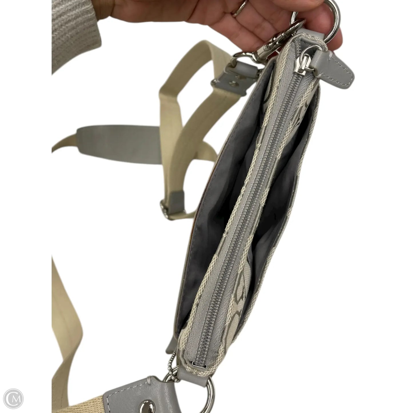 Crossbody Designer By Coach, Size: Small