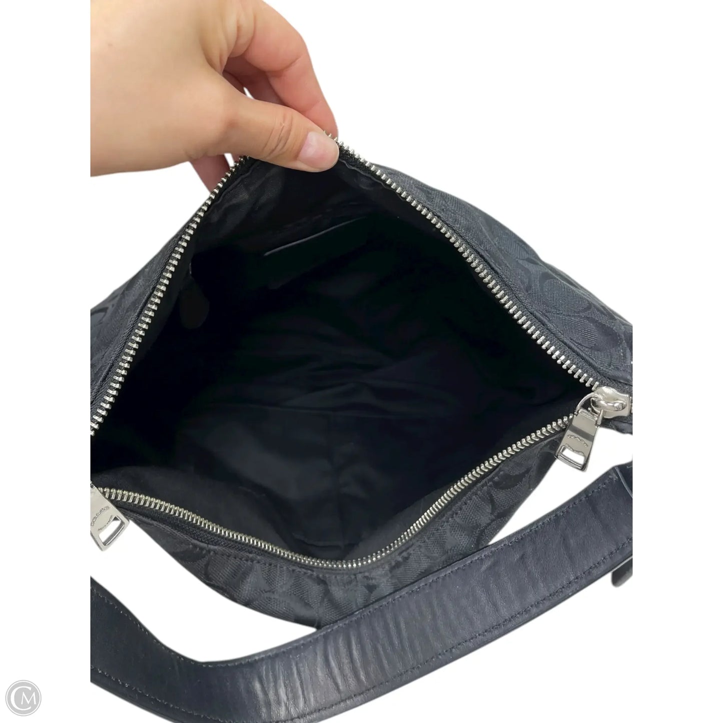 Handbag Designer By Coach, Size: Large