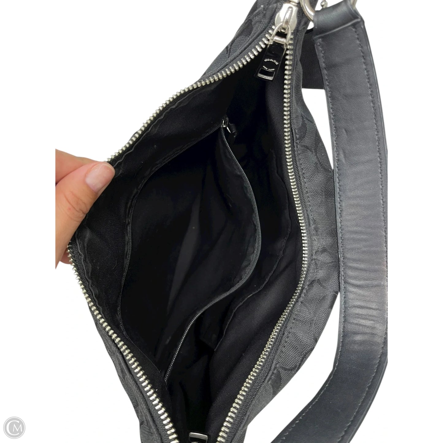 Handbag Designer By Coach, Size: Large