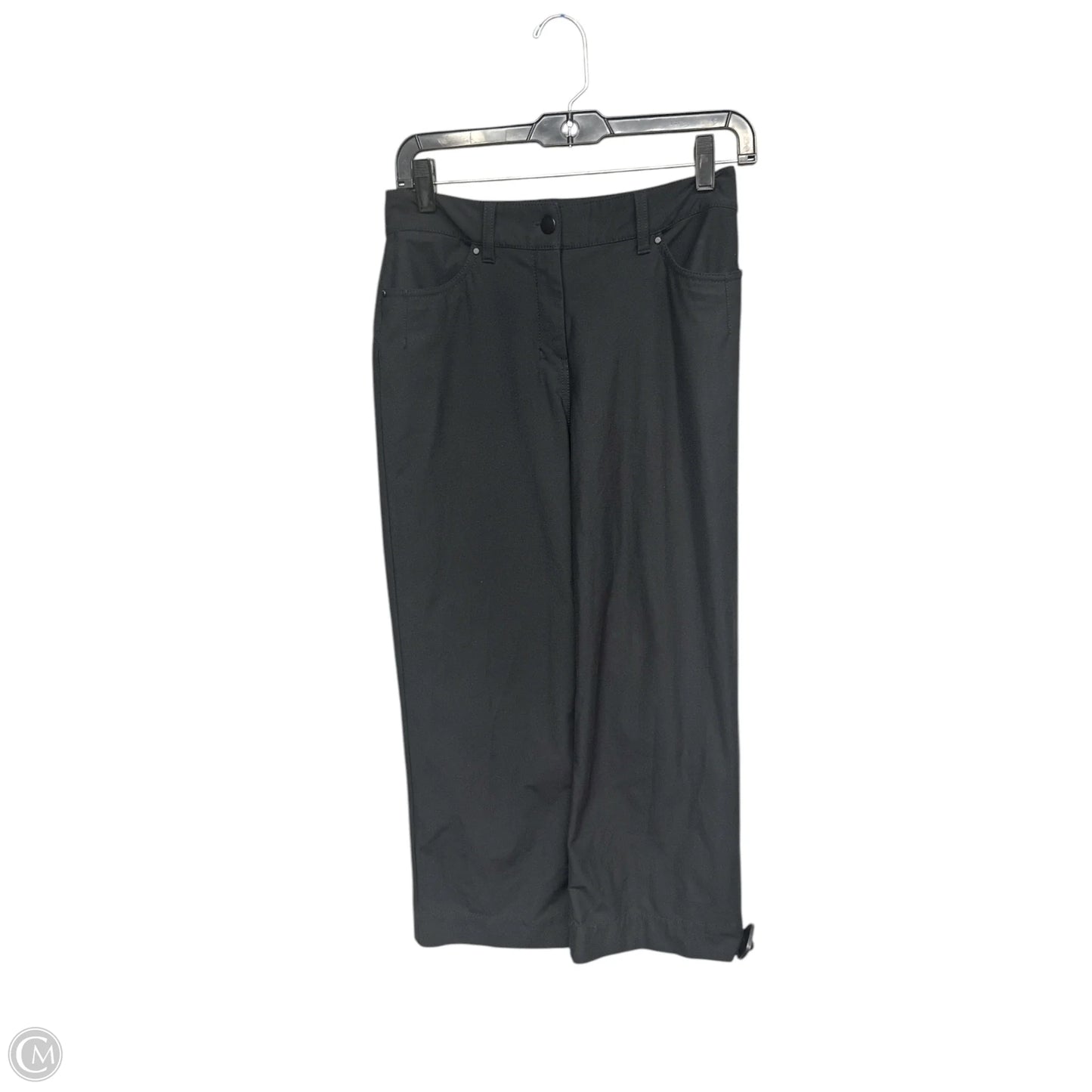 Pants Cropped By Lululemon In Black, Size: 26