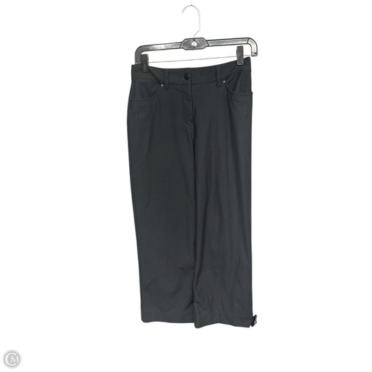 Pants Cropped By Lululemon In Black, Size: 26