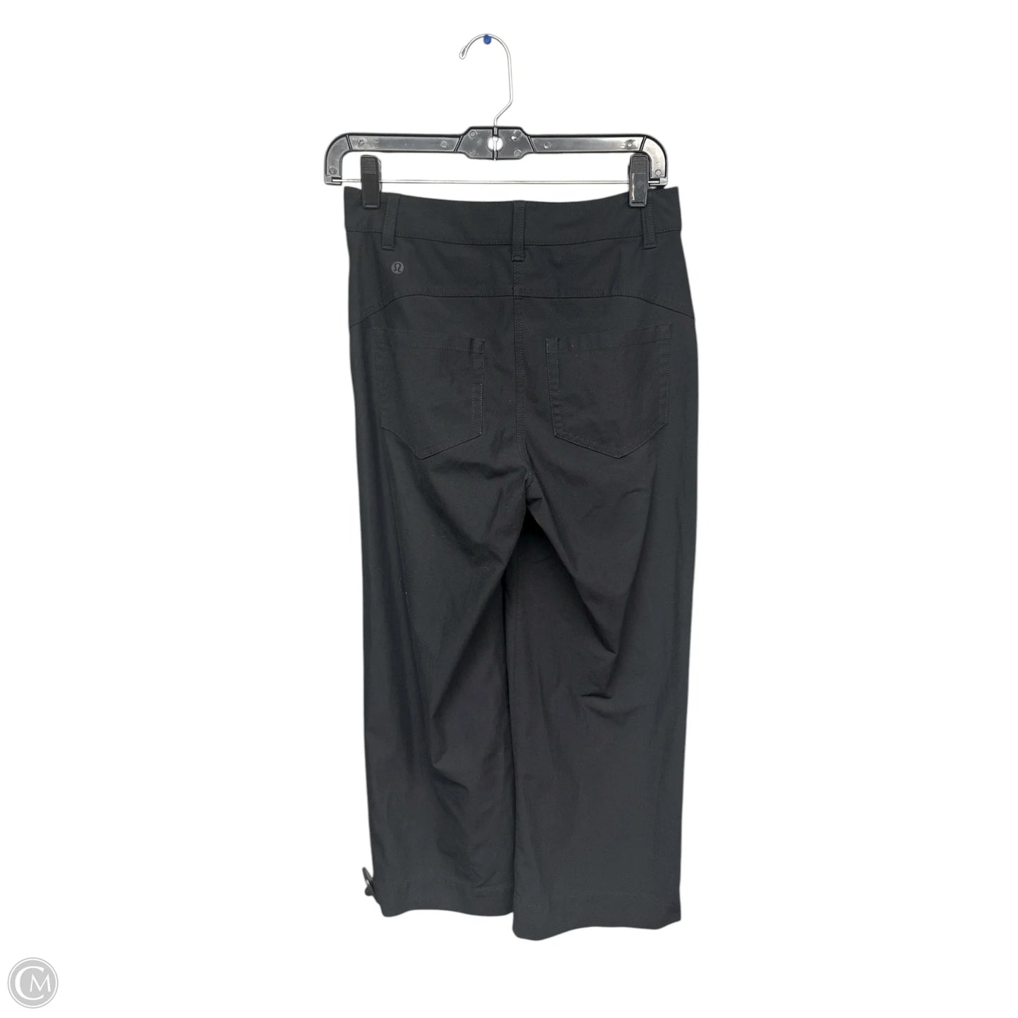 Pants Cropped By Lululemon In Black, Size: 26