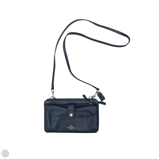 Crossbody Designer By Coach, Size: Small