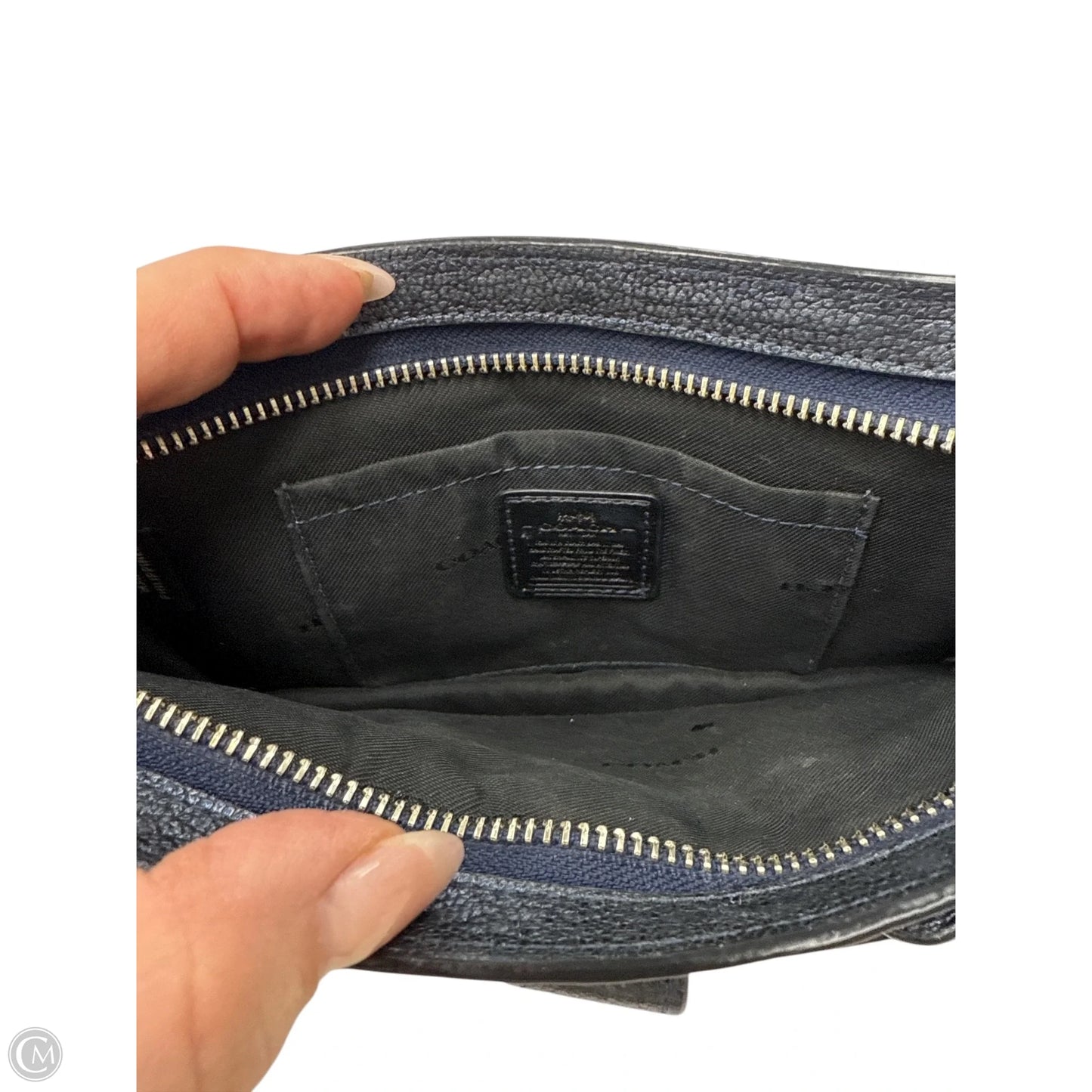 Crossbody Designer By Coach, Size: Small