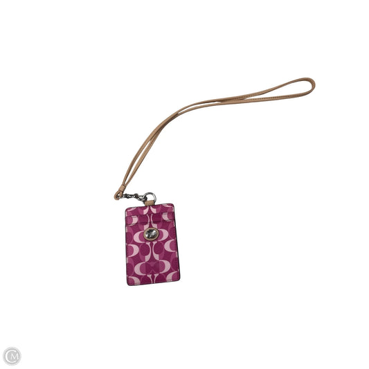 Lanyard Designer By Coach