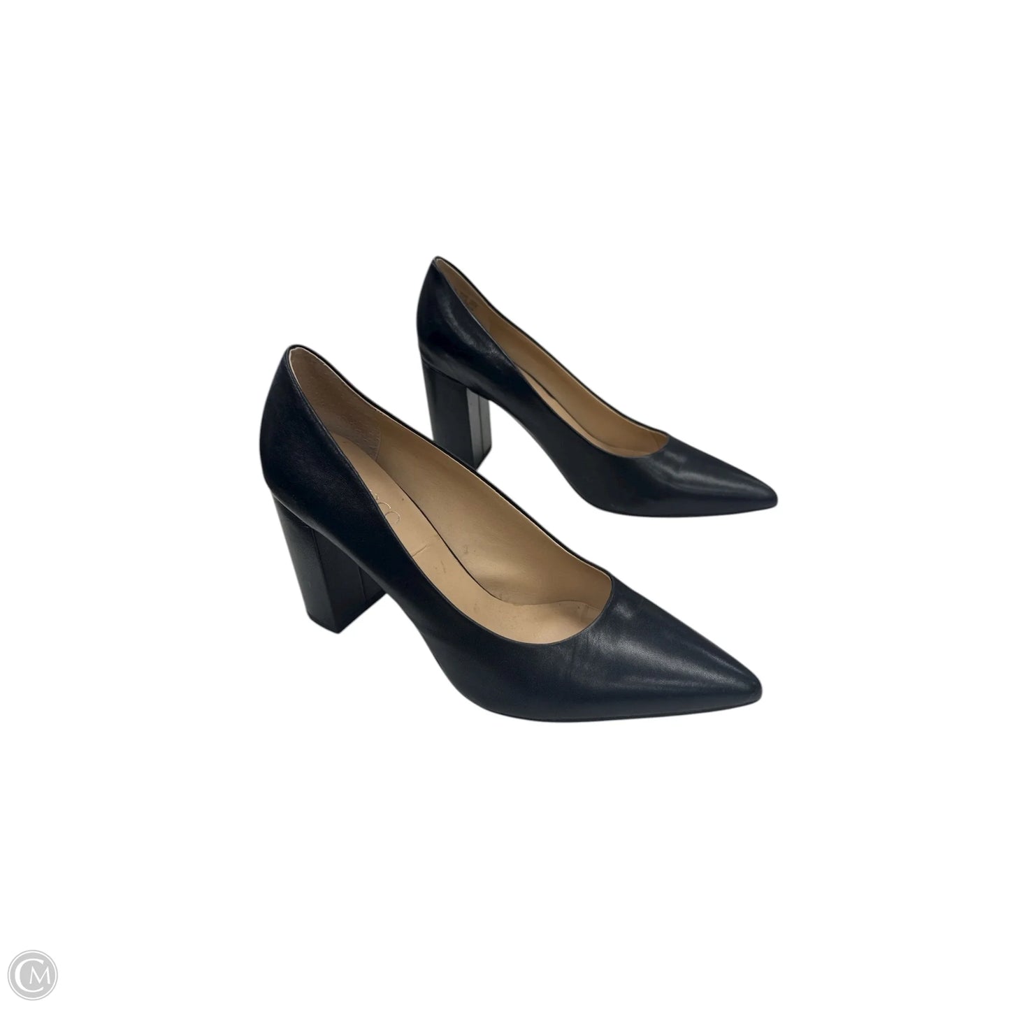 Shoes Heels Block By Franco Sarto In Black, Size: 7.5
