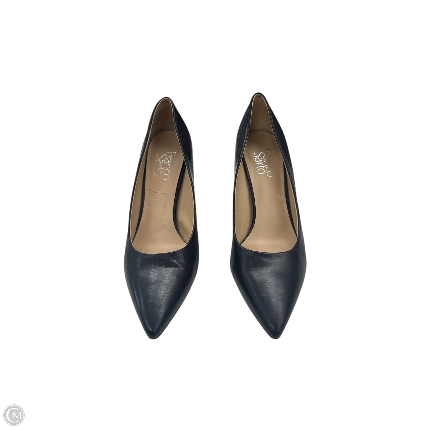 Shoes Heels Block By Franco Sarto In Black, Size: 7.5