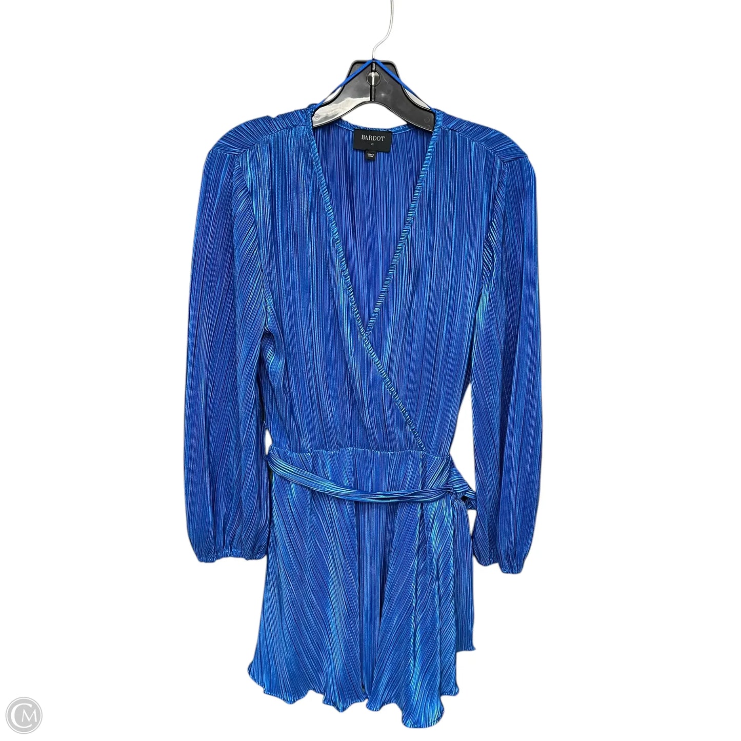 Dress Party Midi By Bardot In Blue, Size: Xs