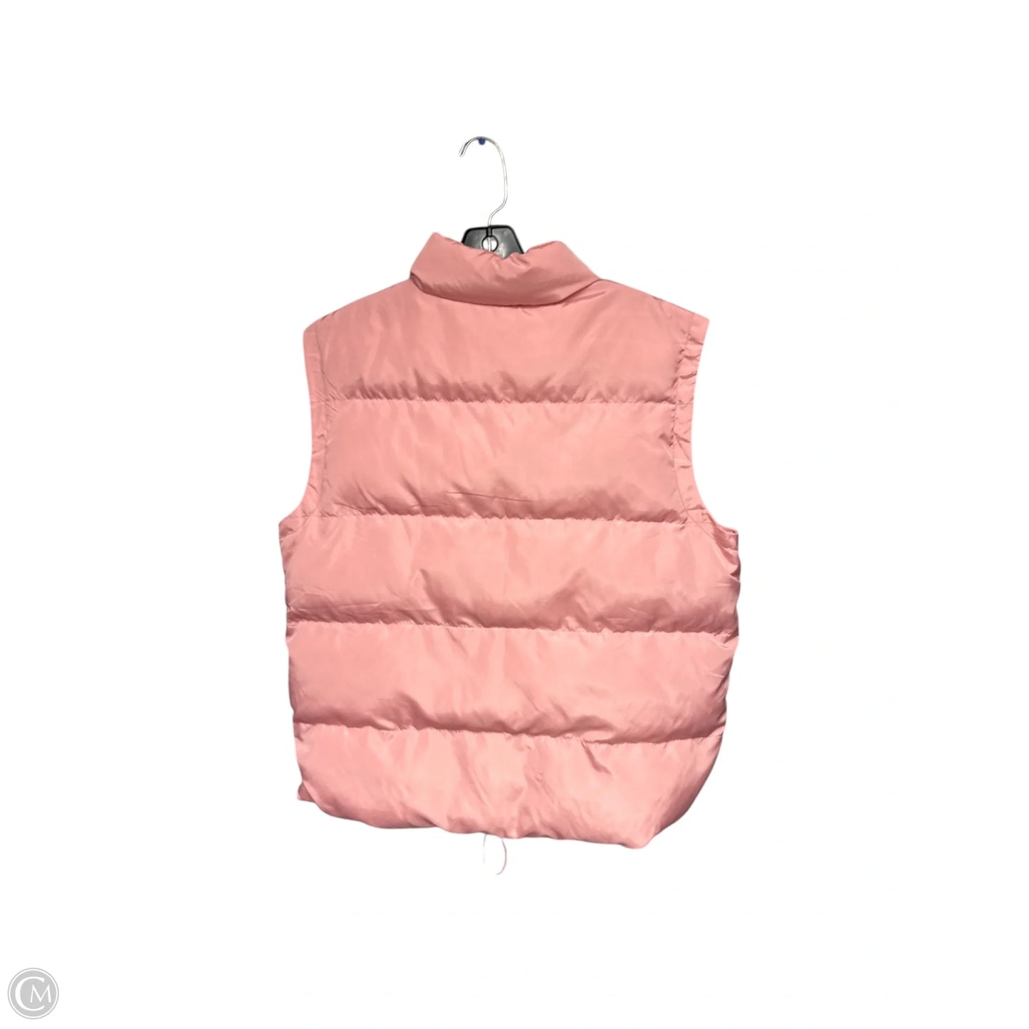 Vest Puffer & Quilted By Automet In Pink, Size: M