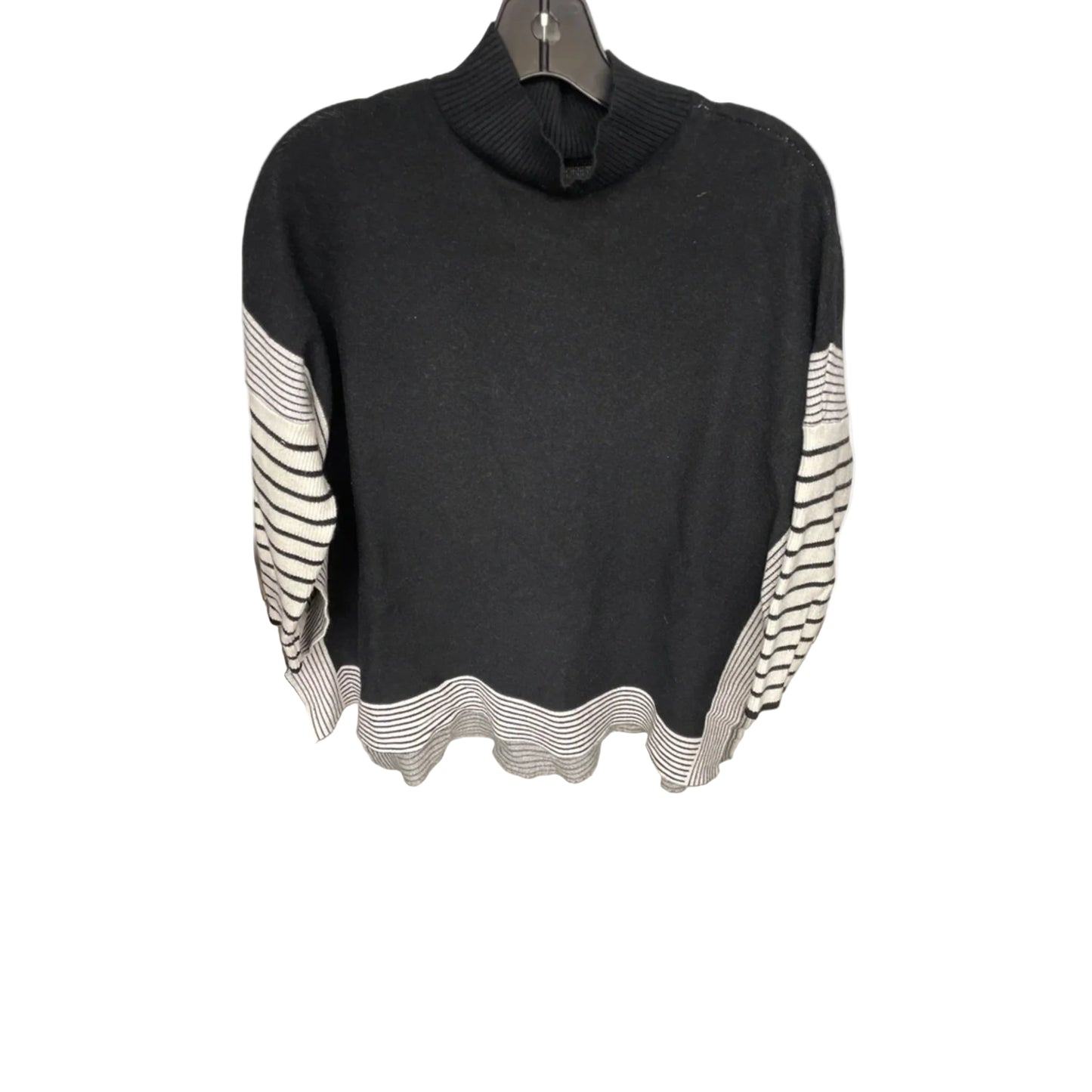 Sweater By Chicwish In Black & Grey, Size: Osfm