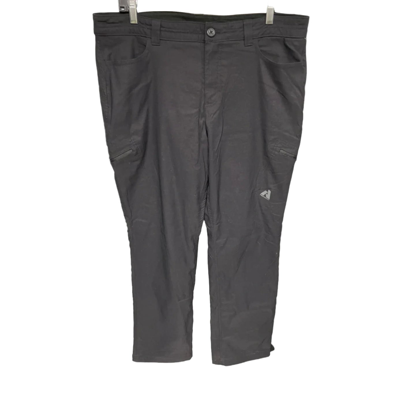 Athletic Pants By Eddie Bauer In Black, Size: 14