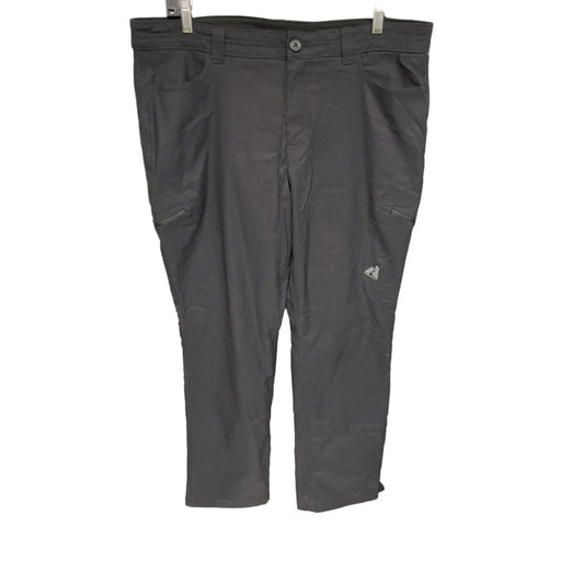 Athletic Pants By Eddie Bauer In Black, Size: 14