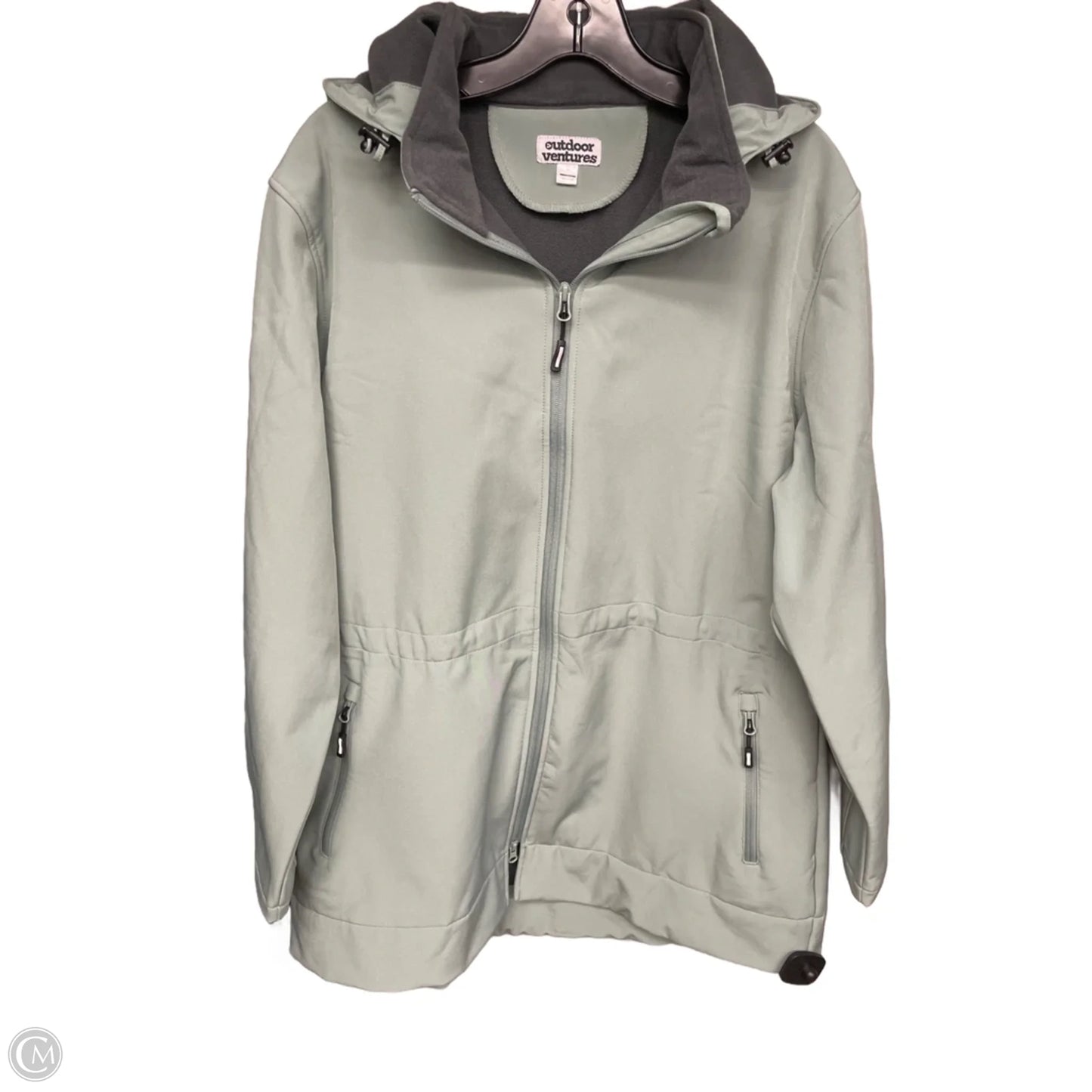 Coat Other By Clothes Mentor In Green, Size: Xl