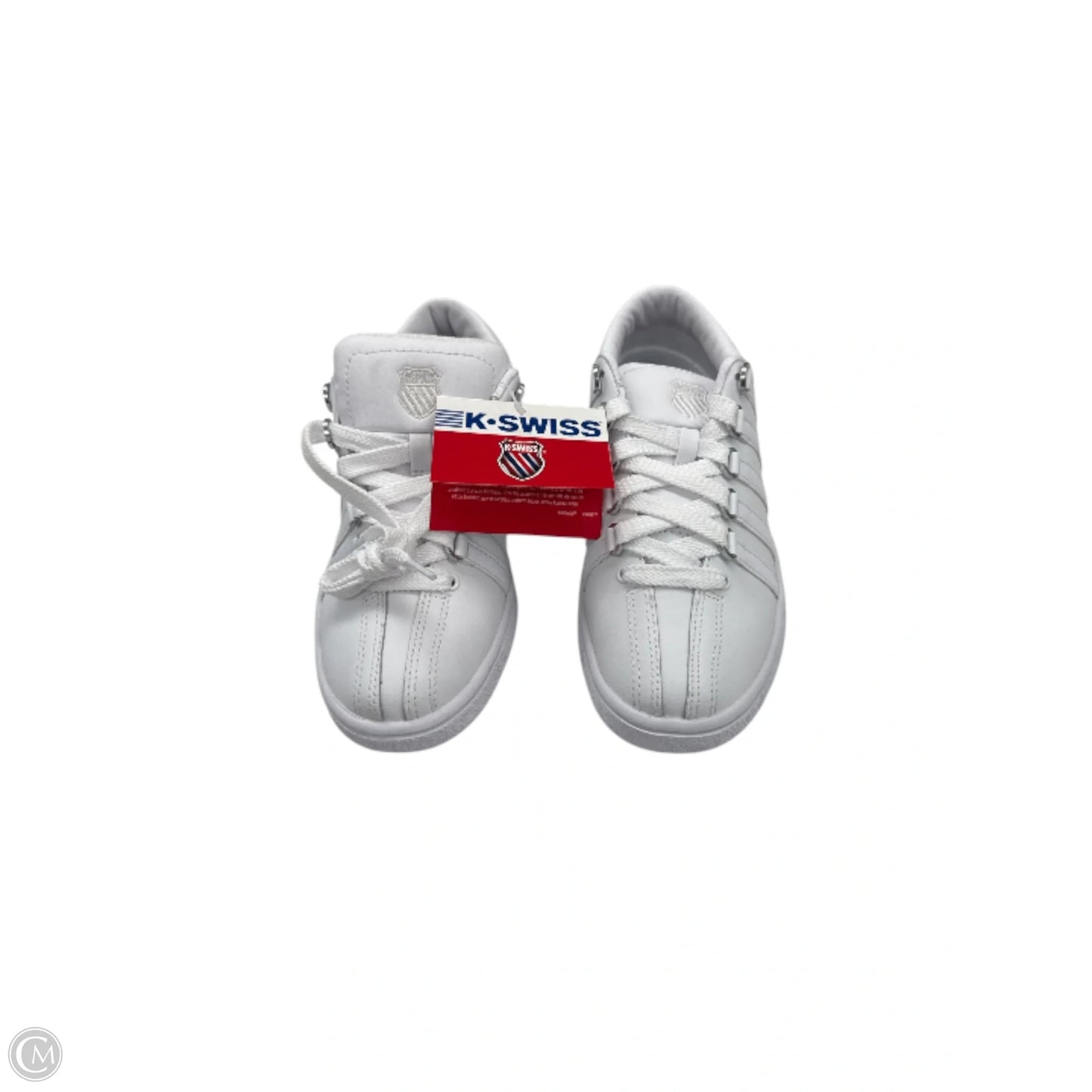 Shoes Athletic By K Swiss In White, Size: 7