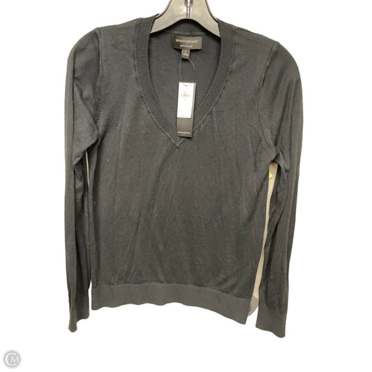 Sweater By Banana Republic In Black, Size: S