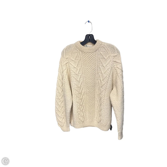 Sweater By Clothes Mentor In Cream